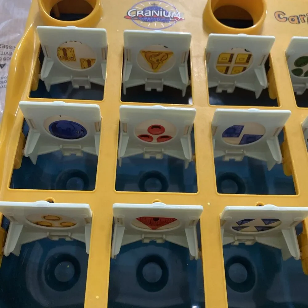 Cranium game missing